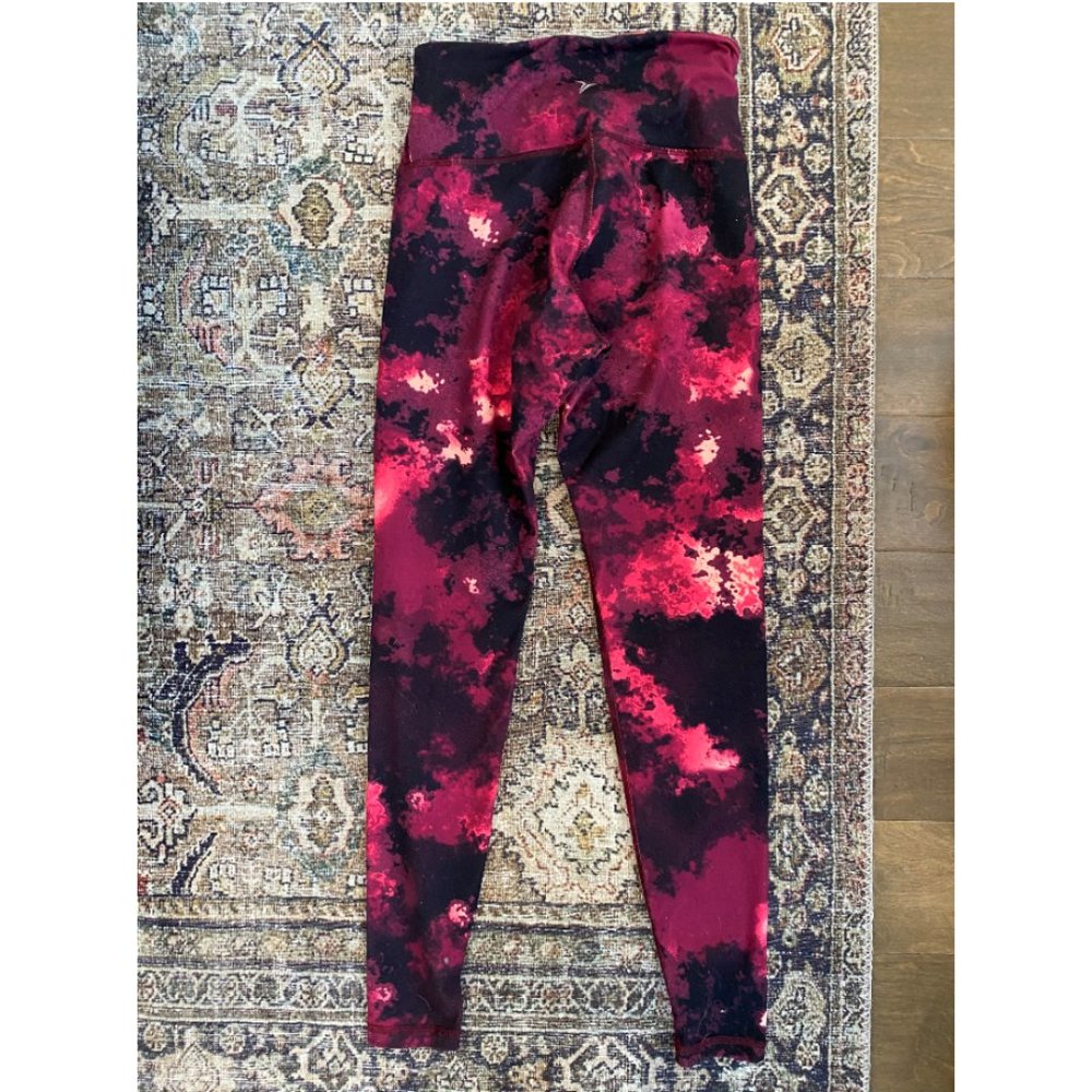 Old Navy Multi-Color High Waisted Leggings - Small